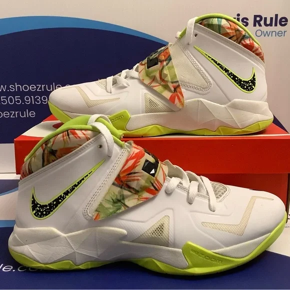 Nike | Shoes | Nike Lebron Soldier 7 Kings Pride Mens 95  display picture 1